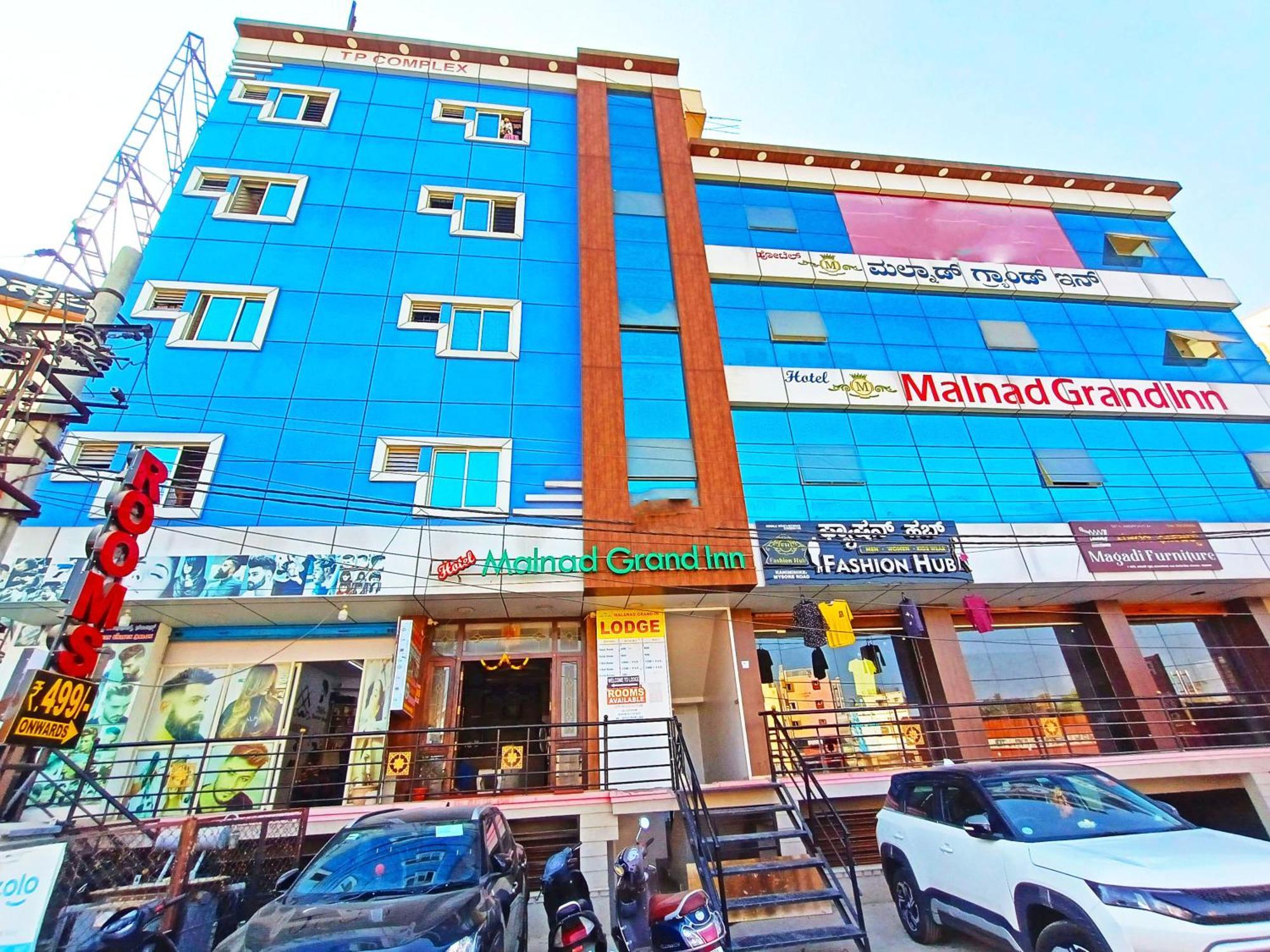 Hotel Malnad Grand Inn Kumbalgod Luaran gambar