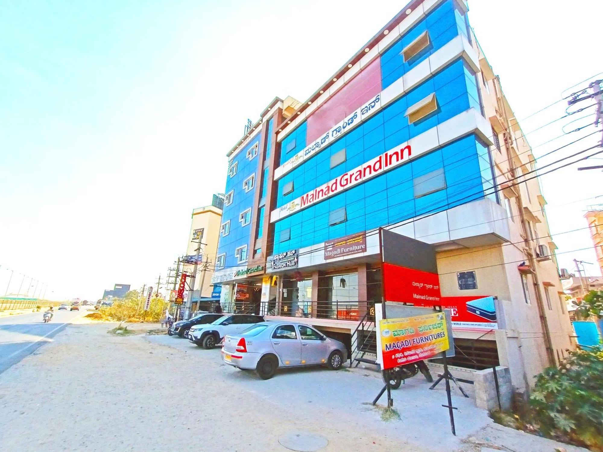 Hotel Malnad Grand Inn Kumbalgod Luaran gambar