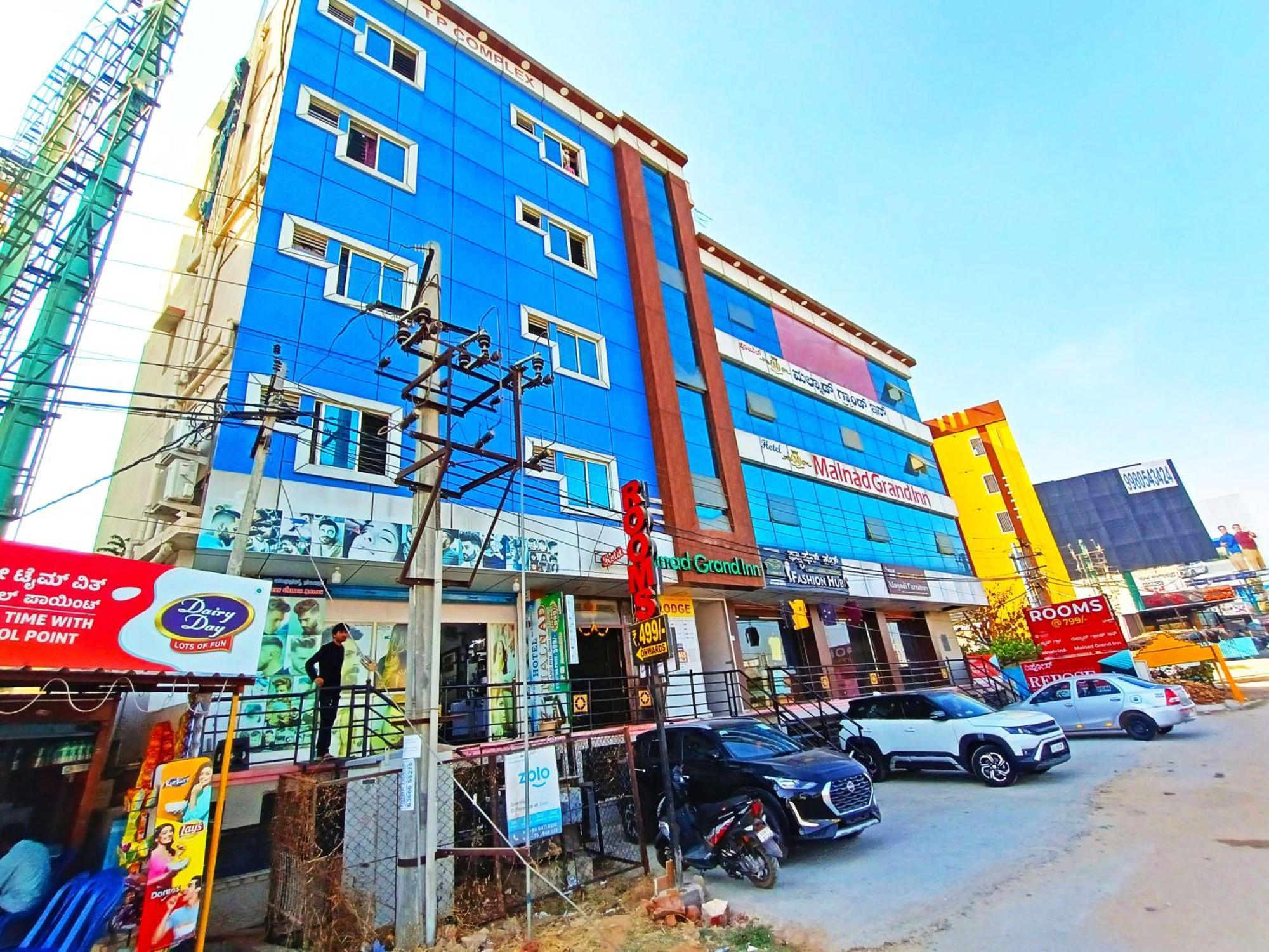Hotel Malnad Grand Inn Kumbalgod Luaran gambar