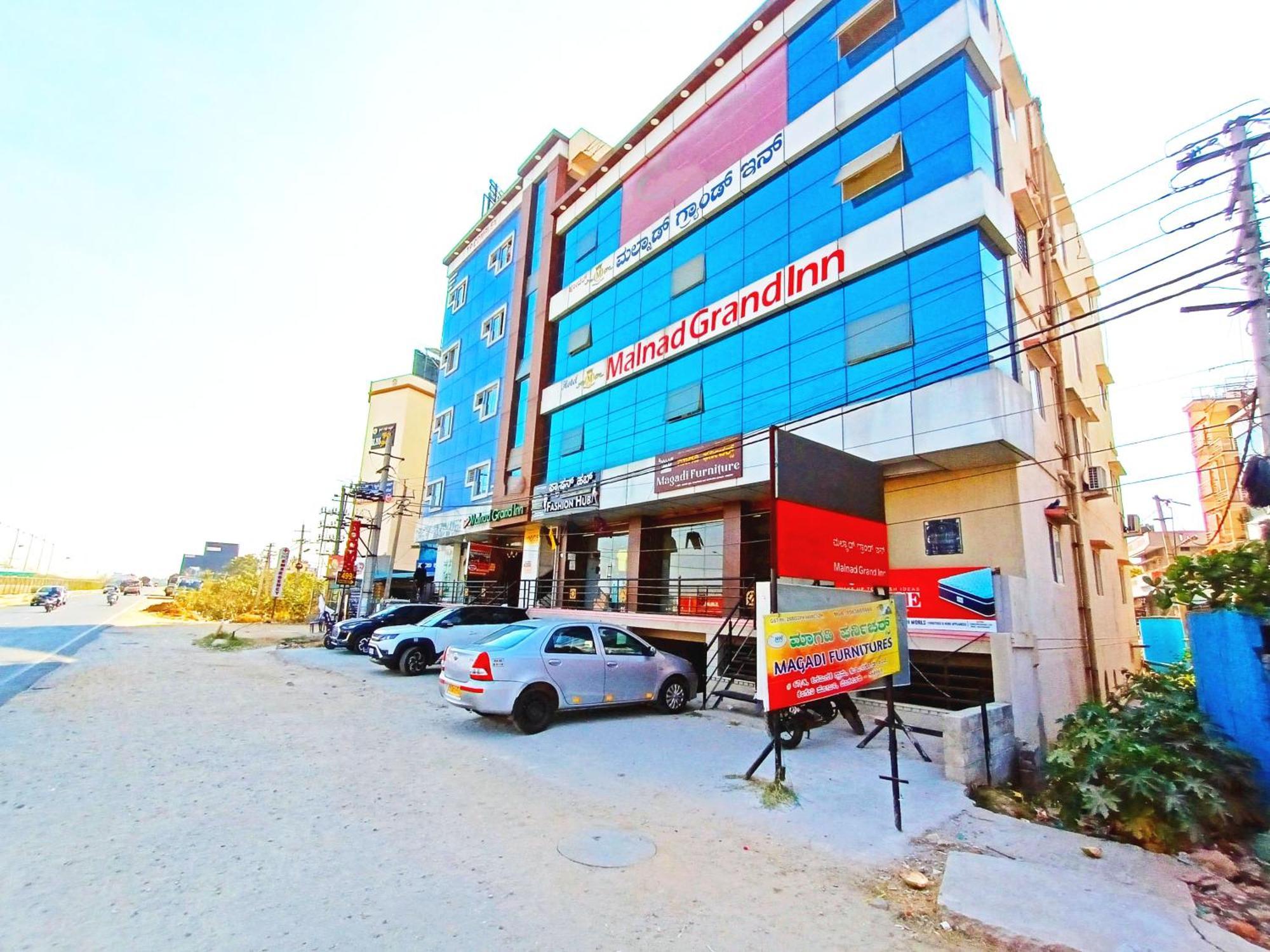 Hotel Malnad Grand Inn Kumbalgod Luaran gambar