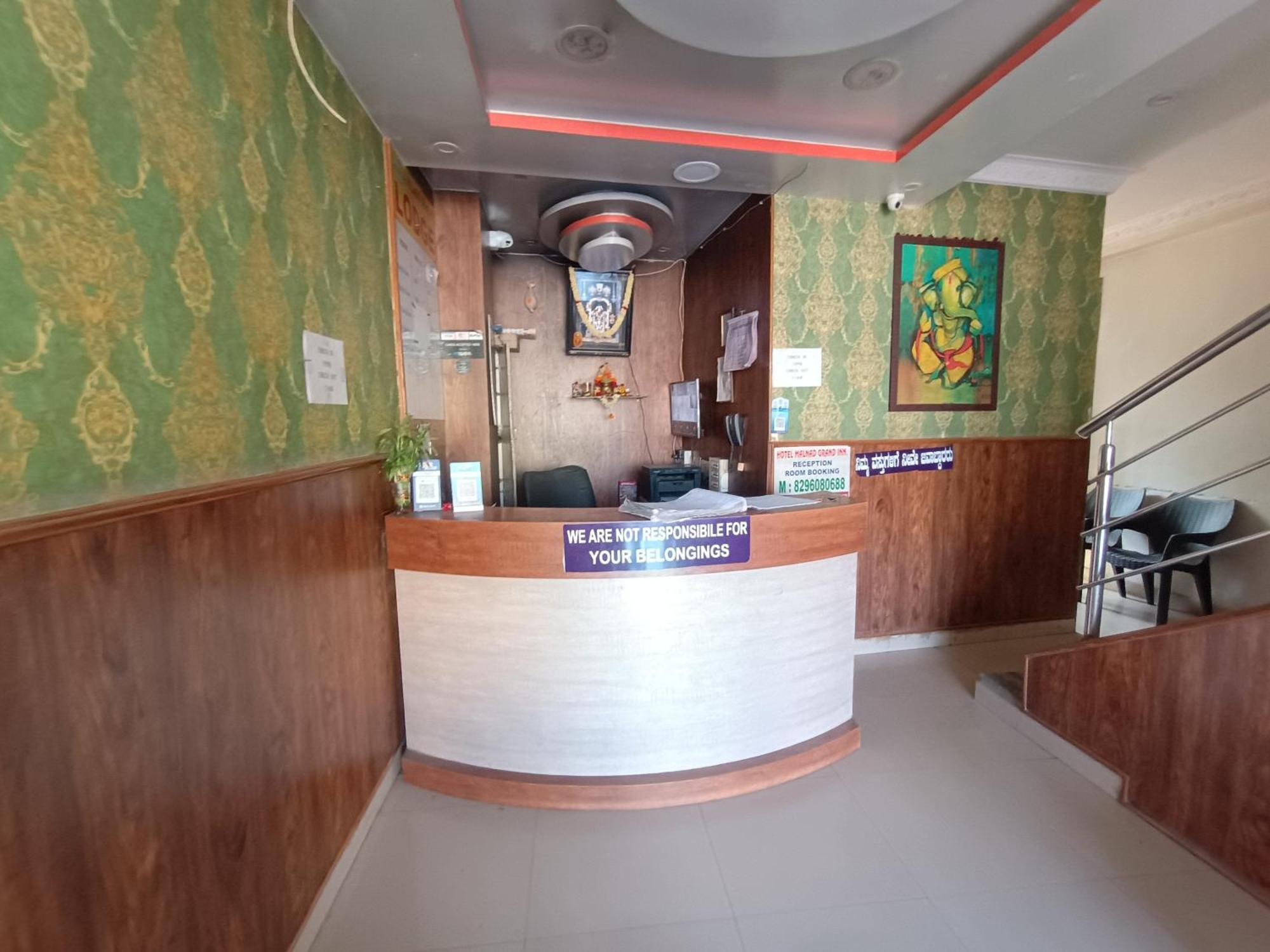 Hotel Malnad Grand Inn Kumbalgod Luaran gambar