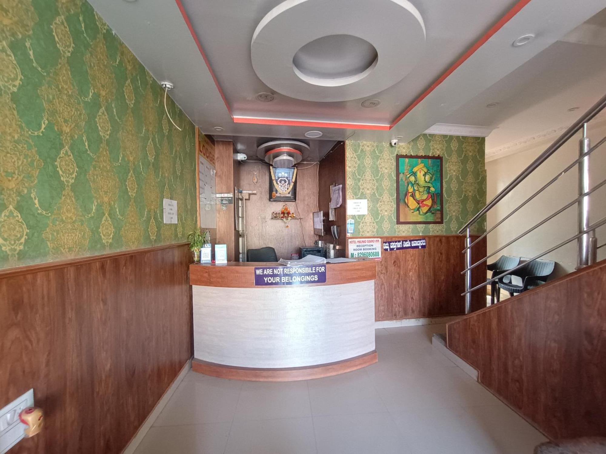 Hotel Malnad Grand Inn Kumbalgod Luaran gambar